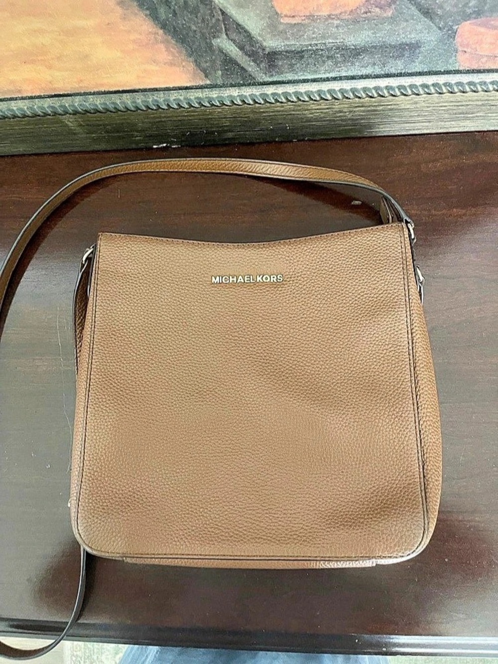 Michael Kors Brown Crossbody Bag